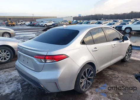 2020 Toyota Corolla Se from USA, damaged, VIN JTDS4RCE2LJ052964